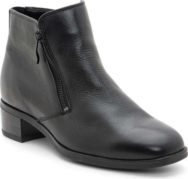 Gem Zip Bootie