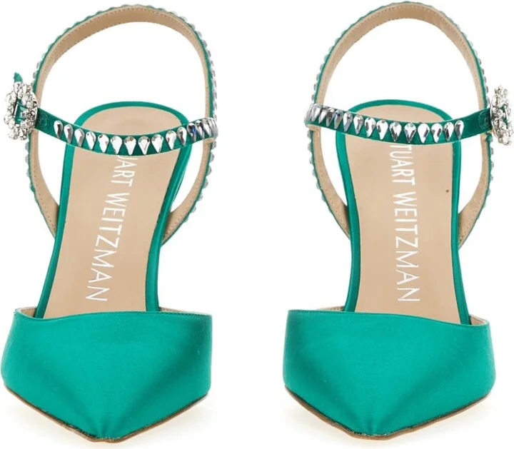 Gemcut 100 Ankle Strap Pump - Image 2