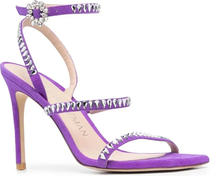 Gemcut 100mm stiletto sandals - Image 2