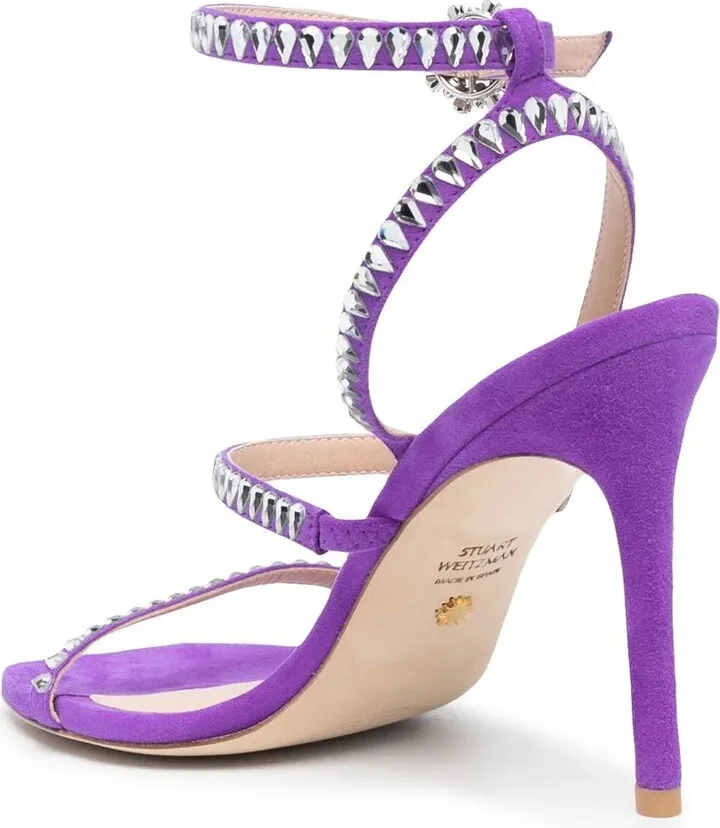 Gemcut 100mm stiletto sandals - Image 3
