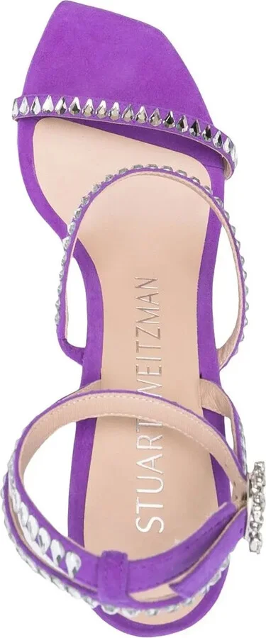 Gemcut 100mm stiletto sandals - Image 4