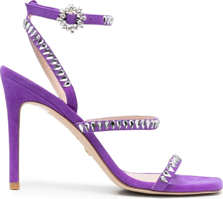 Gemcut 100mm stiletto sandals