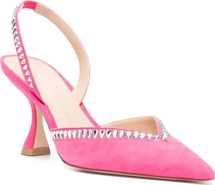Gemcut XCurve 85mm slingback pumps - Image 2