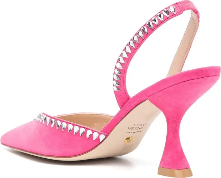 Gemcut XCurve 85mm slingback pumps - Image 3
