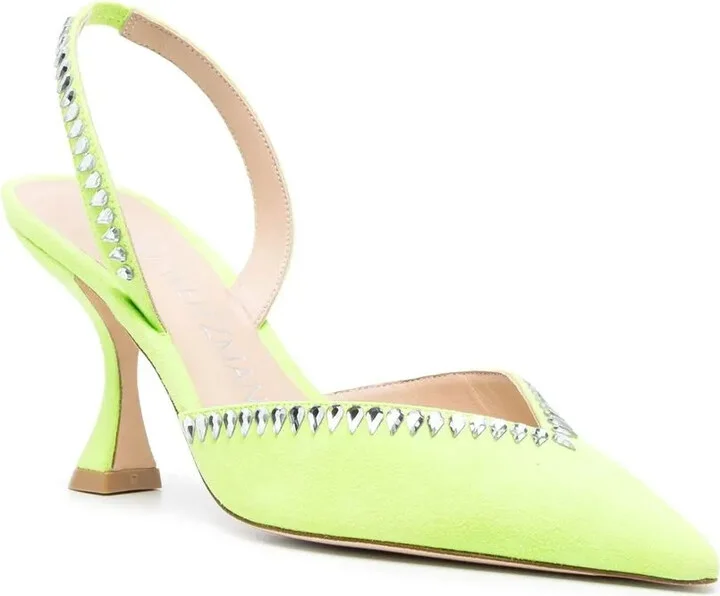 Gemcut XCurve 85mm slingback pumps - Image 2