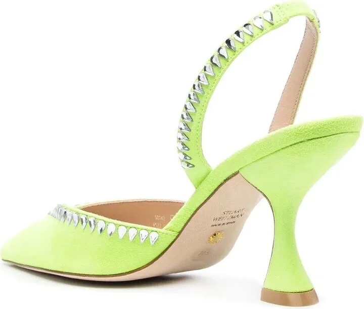 Gemcut XCurve 85mm slingback pumps - Image 3
