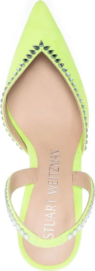 Gemcut XCurve 85mm slingback pumps - Image 4
