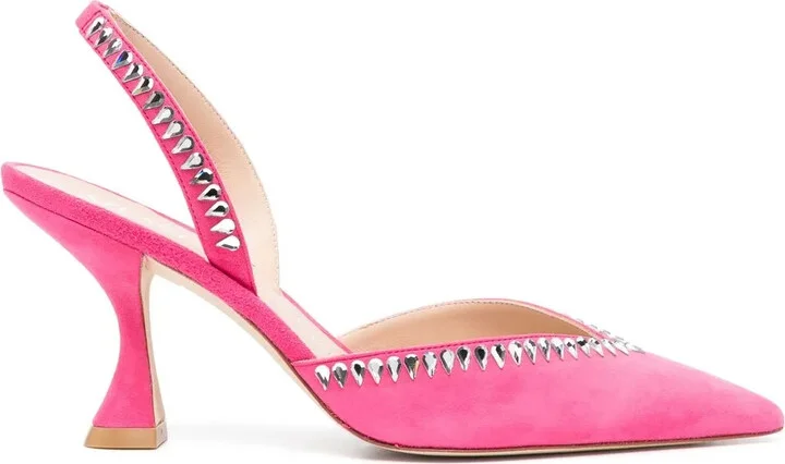 Gemcut XCurve 85mm slingback pumps