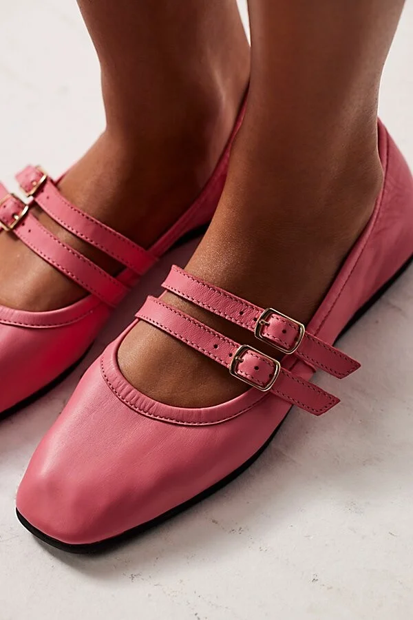 Gemini Ballet Flats - Image 2