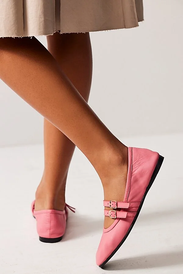 Gemini Ballet Flats - Image 3