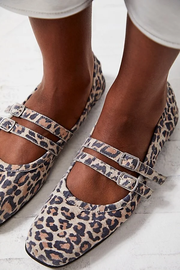 Gemini Ballet Flats - Image 3