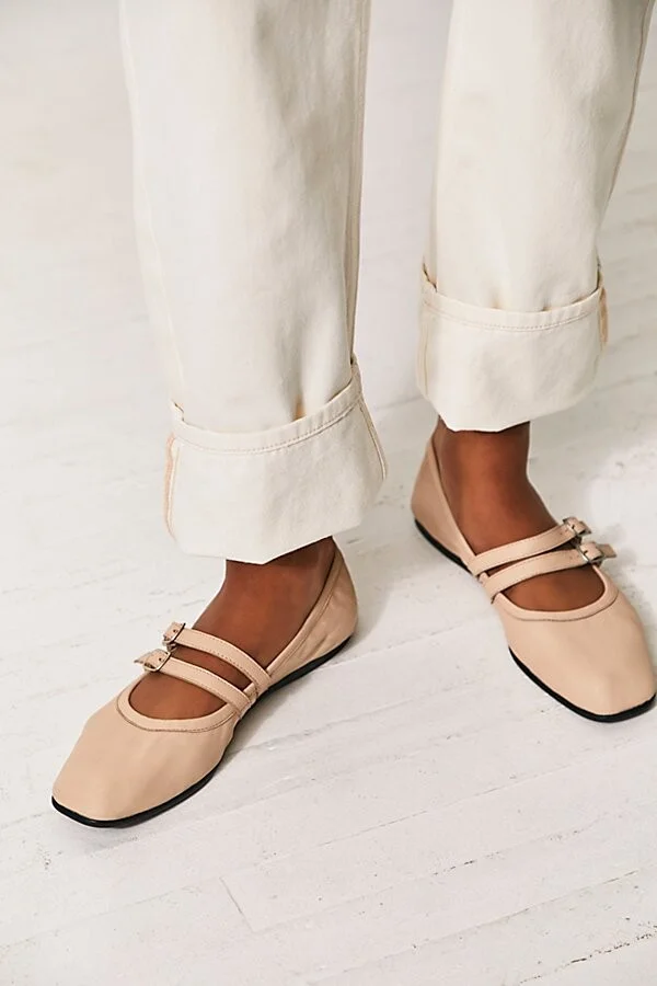 Gemini Ballet Flats - Image 2