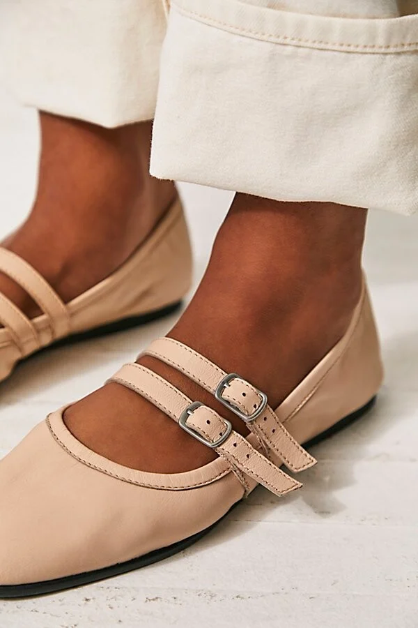Gemini Ballet Flats - Image 3