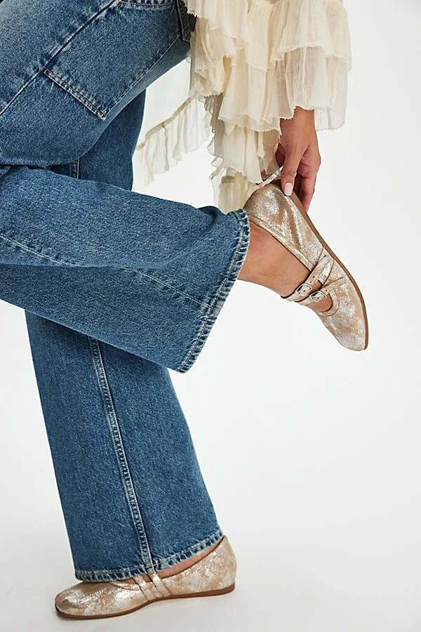 Gemini Ballet Flats - Image 2