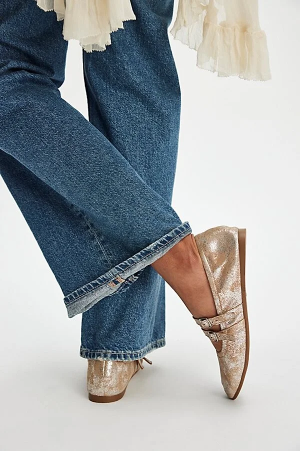 Gemini Ballet Flats - Image 3