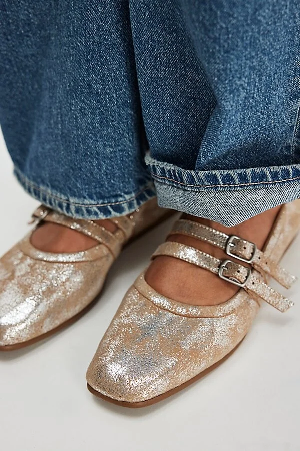 Gemini Ballet Flats