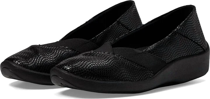 Gemini Flat Loafer In Creative Black