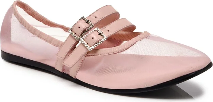 Gemini Mary Jane Flat