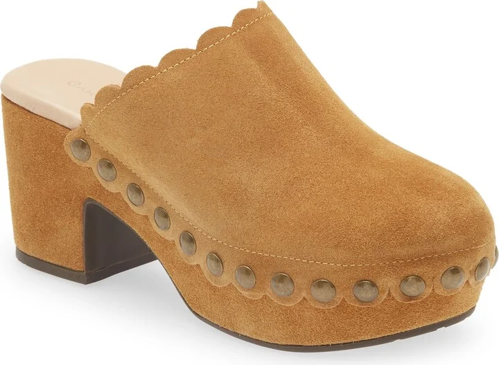 Tan Suede