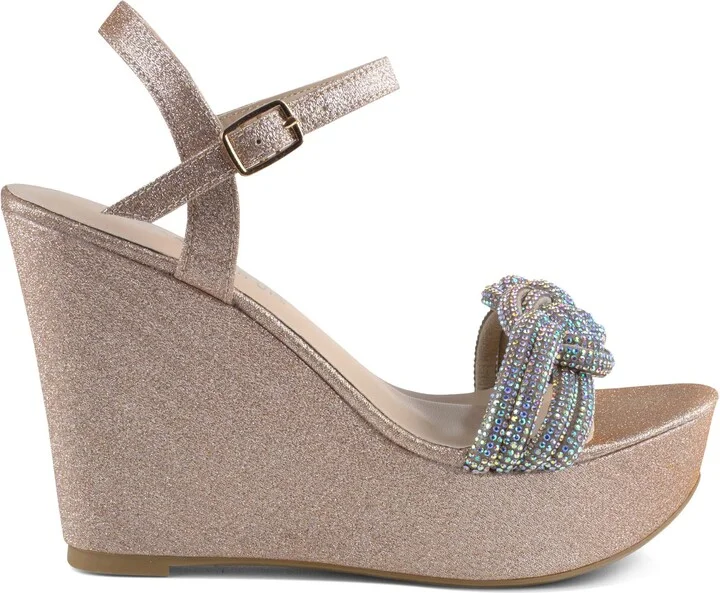 Gemini Platform Wedge Sandal - Image 3
