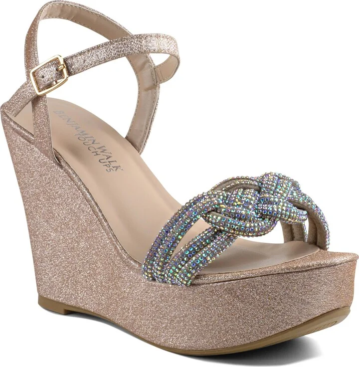 Gemini Platform Wedge Sandal
