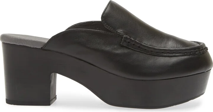 Gemm Platform Loafer Mule - Image 9