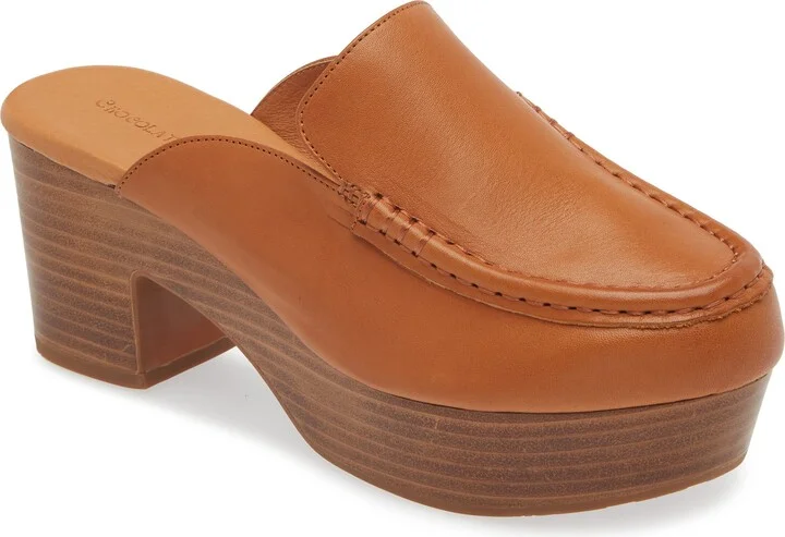 Gemm Platform Loafer Mule