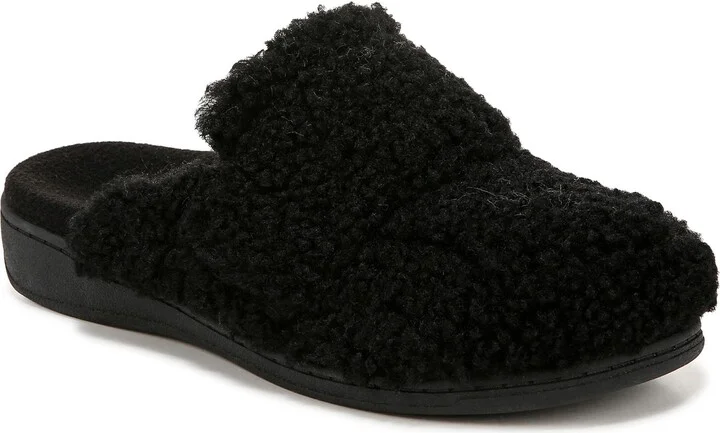 Black Shearling