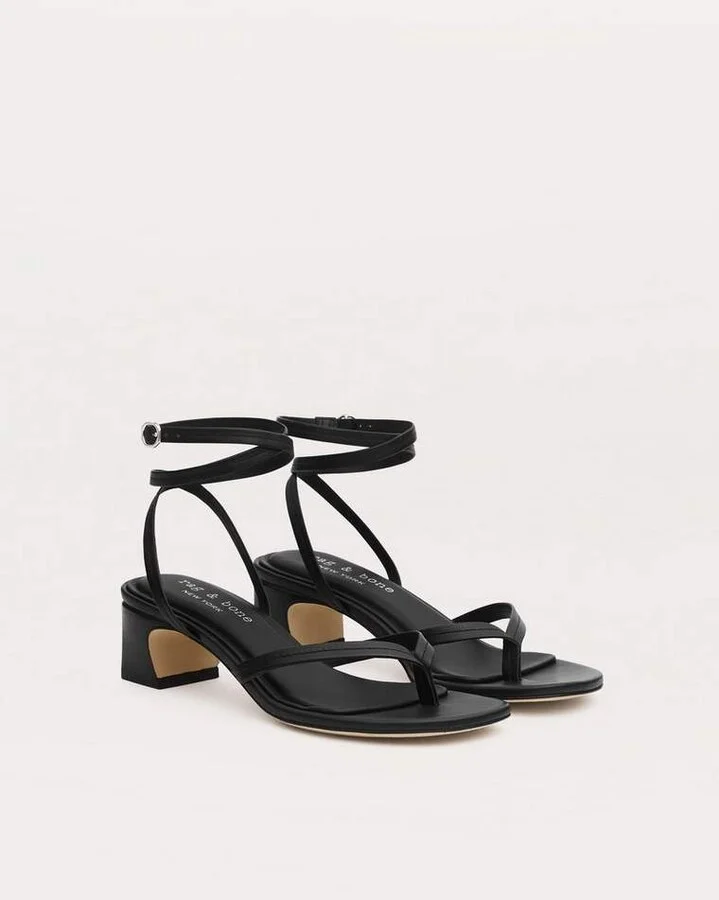 Gemma Strappy Sandals - Image 8
