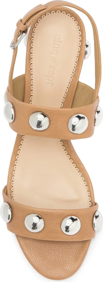 Gemma Stud Slingback Sandal - Image 5