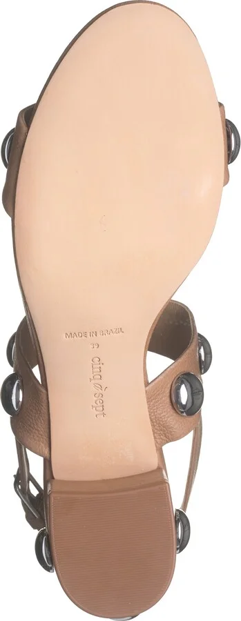 Gemma Stud Slingback Sandal - Image 6