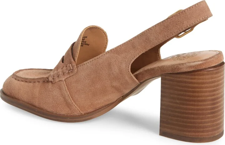 Gemma Suede Loafer Pump - Image 2