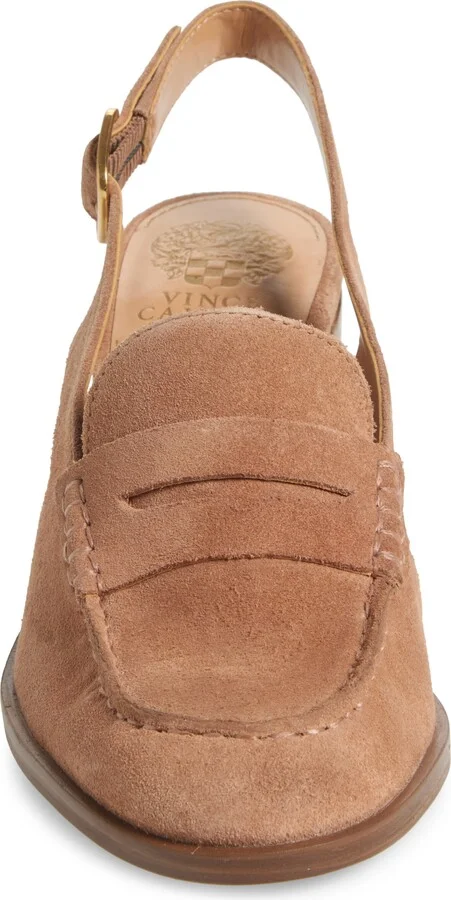 Gemma Suede Loafer Pump - Image 4