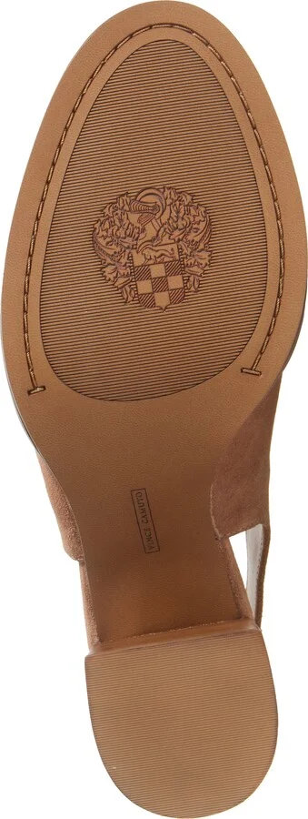 Gemma Suede Loafer Pump - Image 6