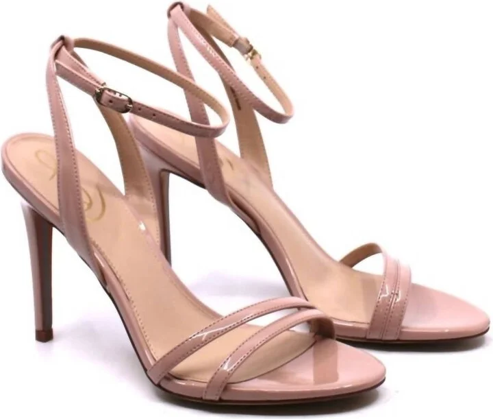Gemmie Sunrise Sandals In Blush