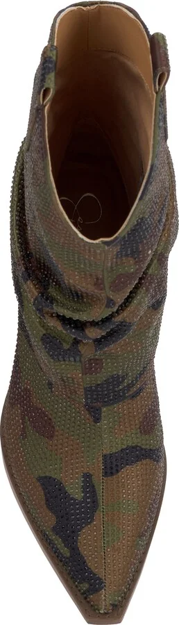 Gemorra Pointed Toe Bootie - Image 5