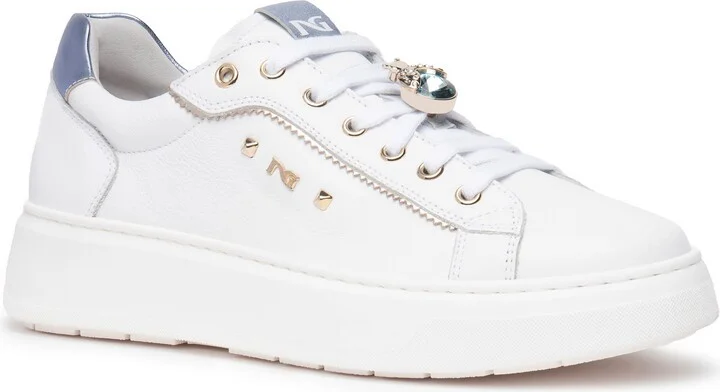 White/ Metallic Purple