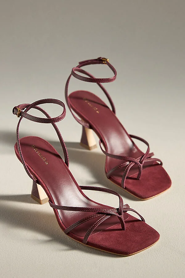 Gen Ankle-Strap Heels