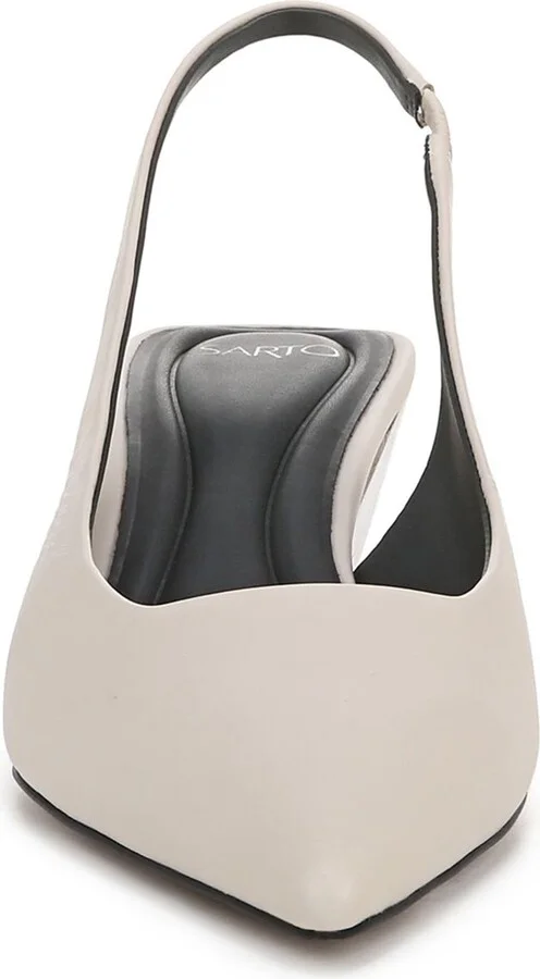Gena Slingback Pointed Toe Pump - Image 4