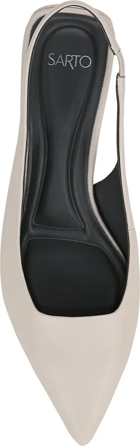 Gena Slingback Pointed Toe Pump - Image 5