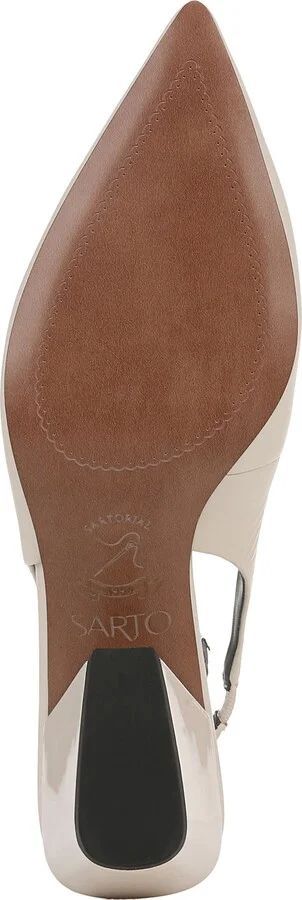 Gena Slingback Pointed Toe Pump - Image 6
