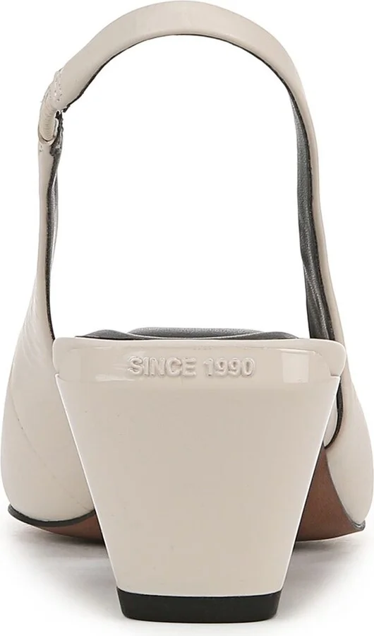 Gena Slingback Pointed Toe Pump - Image 7