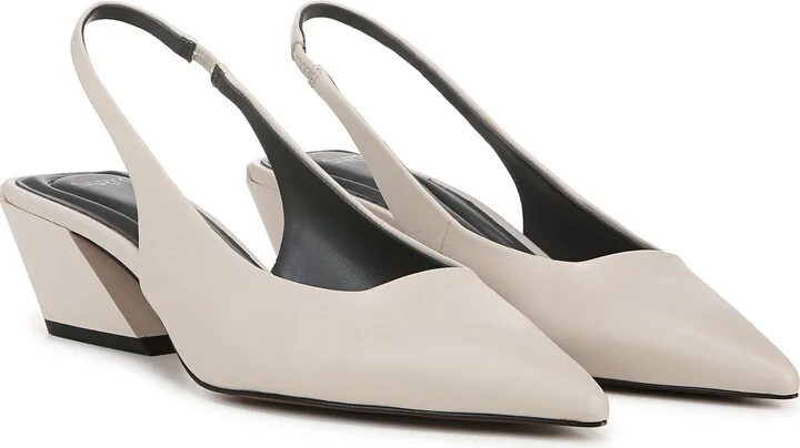 Gena Slingback Pointed Toe Pump - Image 8