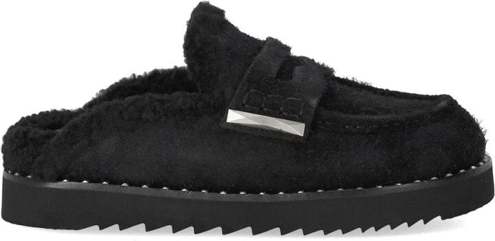 Genda Black Clog
