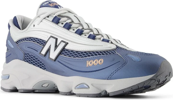 Vintage Indigo/ Silver