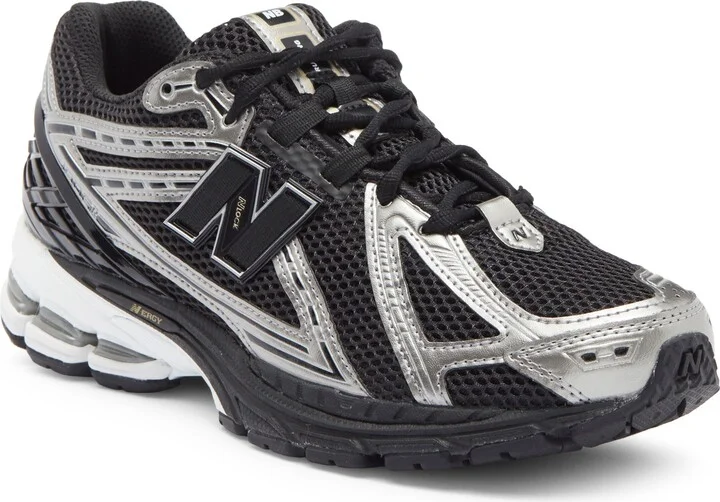 Black/ Dark Silver Metallic