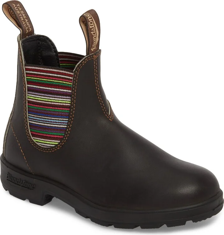 Gender Inclusive Black Chelsea Boot