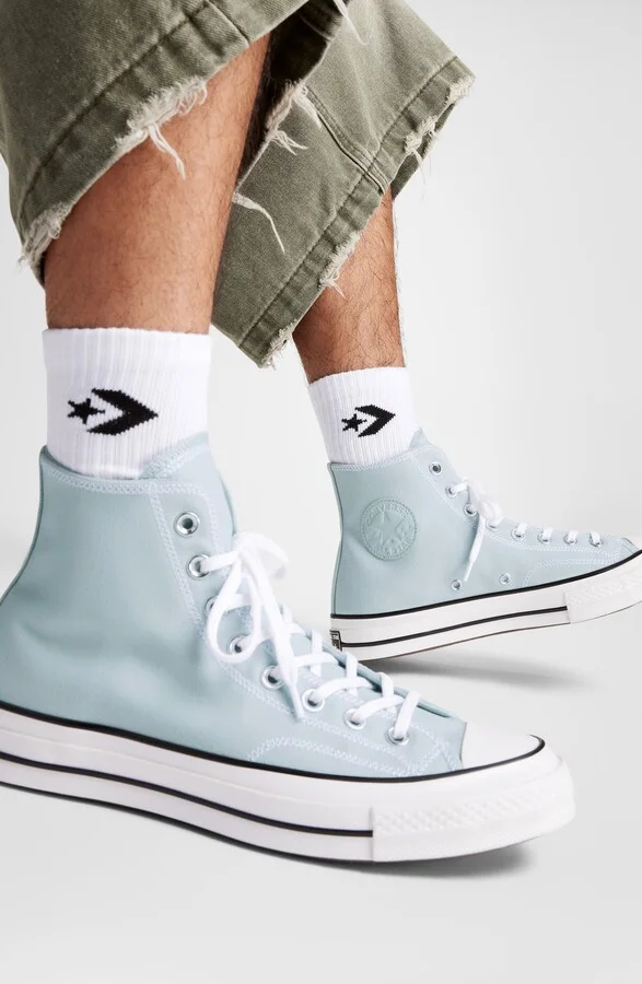 Gender Inclusive Chuck 70 Crafted Stitch Canvas High Top Sneaker - Image 7