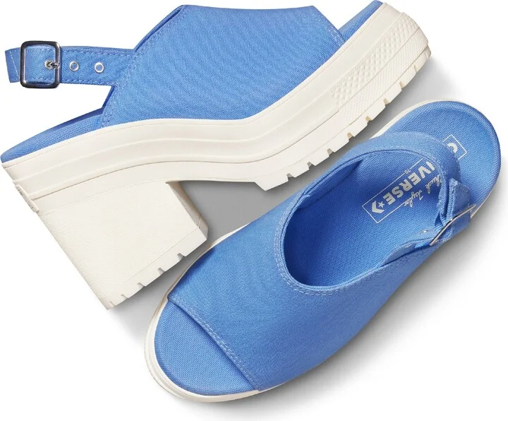 Gender Inclusive Chuck 70 De Luxe Heel Slingback Sandal - Image 8