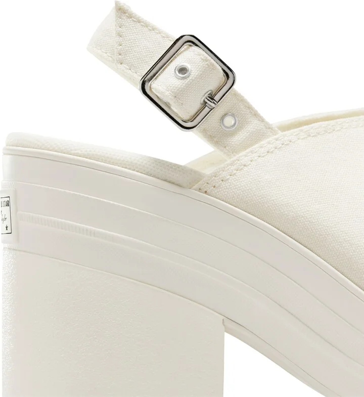 Gender Inclusive Chuck 70 De Luxe Heel Slingback Sandal - Image 5